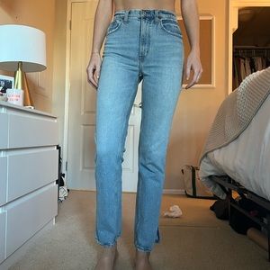 Abercrombie & Fitch The 90’s Ultra High Rise Curve Love Jeans